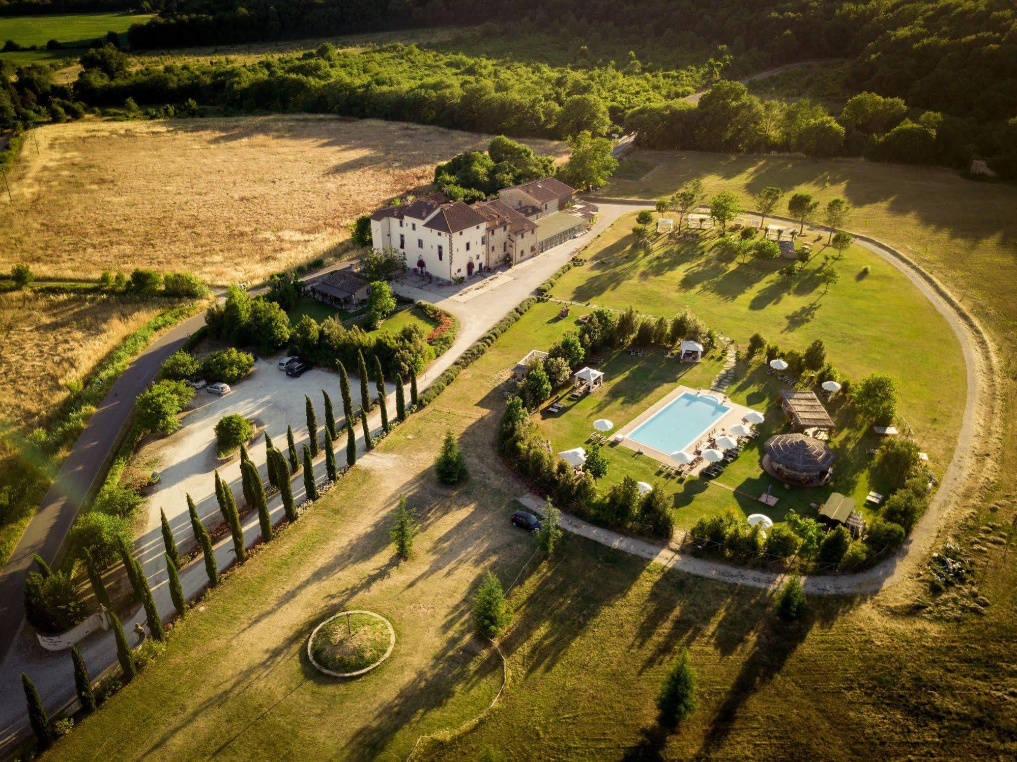 Relais Santa Margherita Arezzo Exterior photo